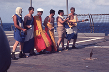 1972 Crossing The Equator